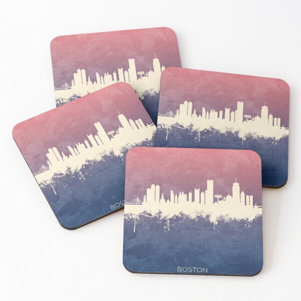 Item preview, Boston Massachusetts Skyline designed and sold by ArtPrints.