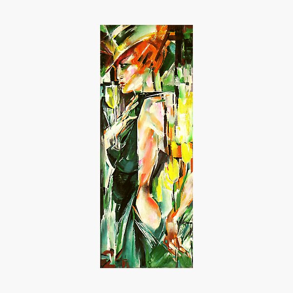 Aperçu de l'œuvre Tulip - Apéritif créée et vendue par Nady Gepp.