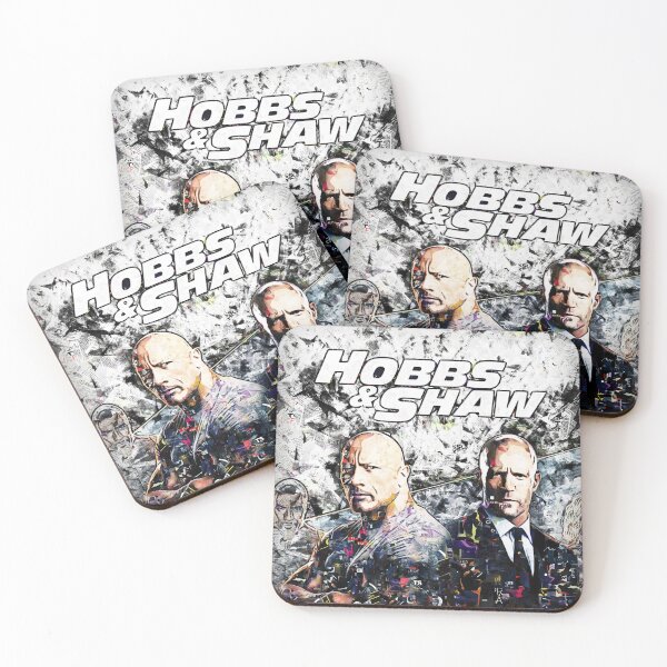 Item preview, hobbs n shaw abstract art designed and sold by TwoRabbits.