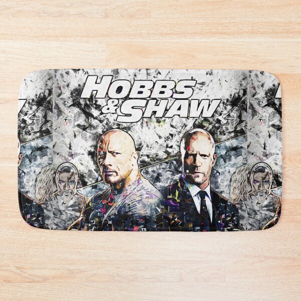 Item preview, hobbs n shaw abstract art designed and sold by TwoRabbits.