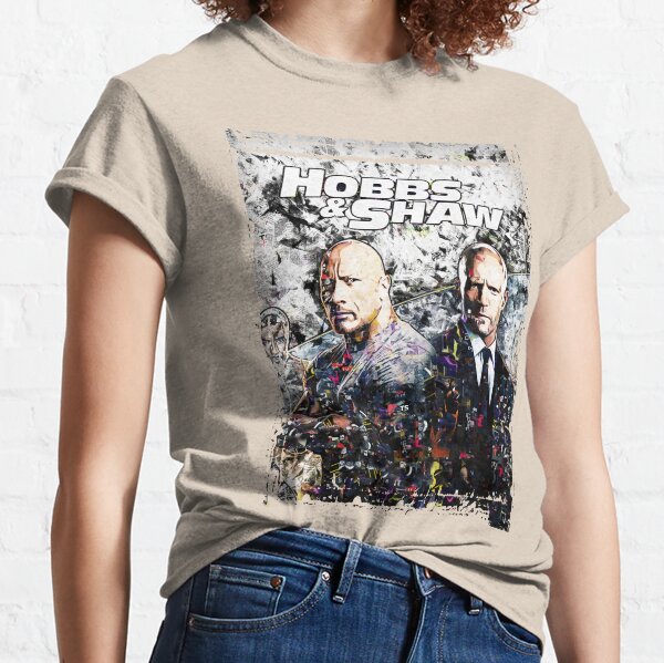 Number 7 T-shirt Dwayne Johnso n in Fast & Furious Presents: Hobbs & Shaw