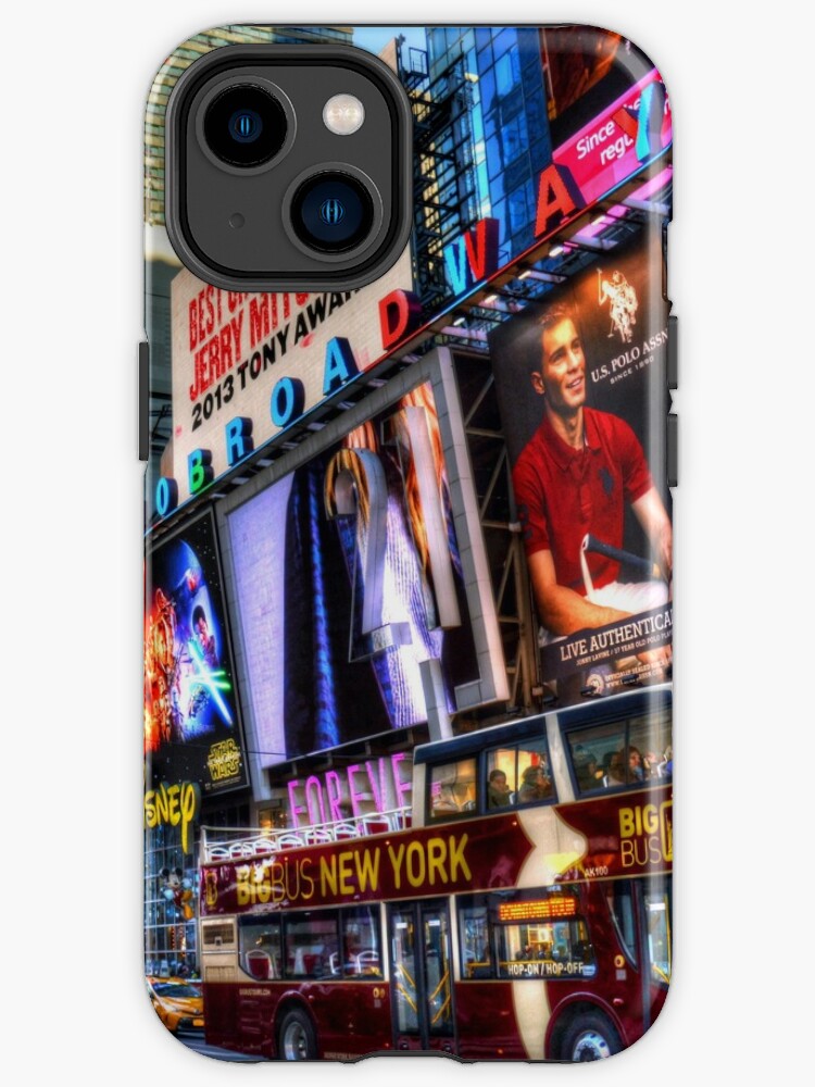 Times Square, New York City iPhone Case for Sale by EnMiMochila