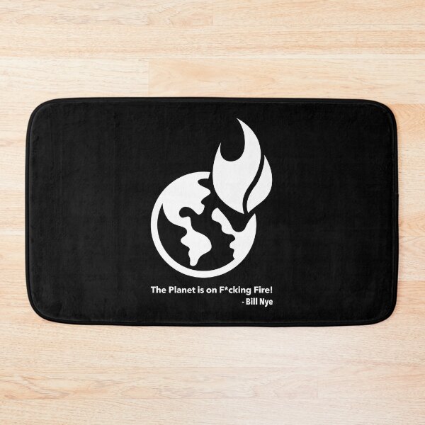 Item preview, The Planet is on F*cking Fire! (censored) designed and sold by Thelittlelord.