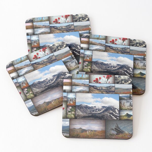 Item preview, mount saint helens collage designed and sold by Dawna Morton.