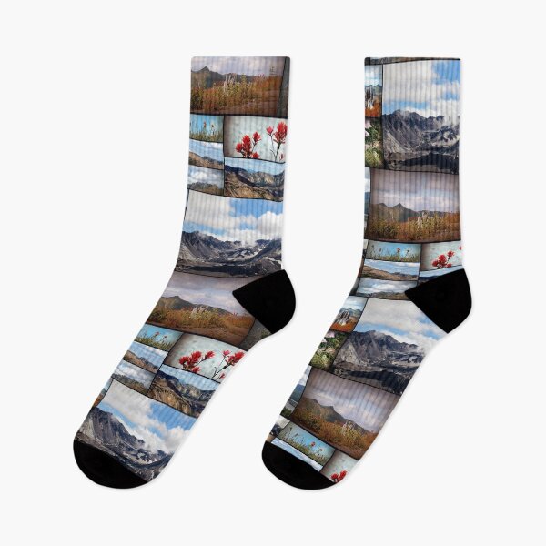 Item preview, mount saint helens collage designed and sold by Dawna Morton.