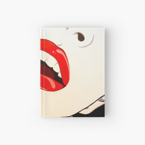 Hot Lips Hardcover Journal