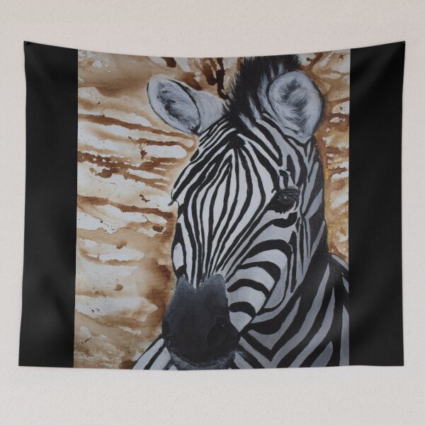 Item preview, Zebra designed and sold by Austin Fabinski Art.
