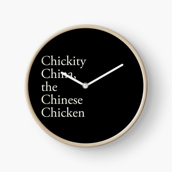 Item preview, Chickity China, the Chinese Chicken designed and sold by Kyle Price.