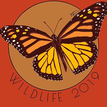 Artwork thumbnail, Monarch Butterfly by lewteresa