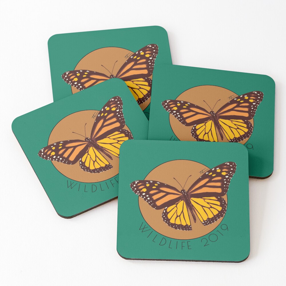 Item preview, Coasters (Set of 4) designed and sold by lewteresa.