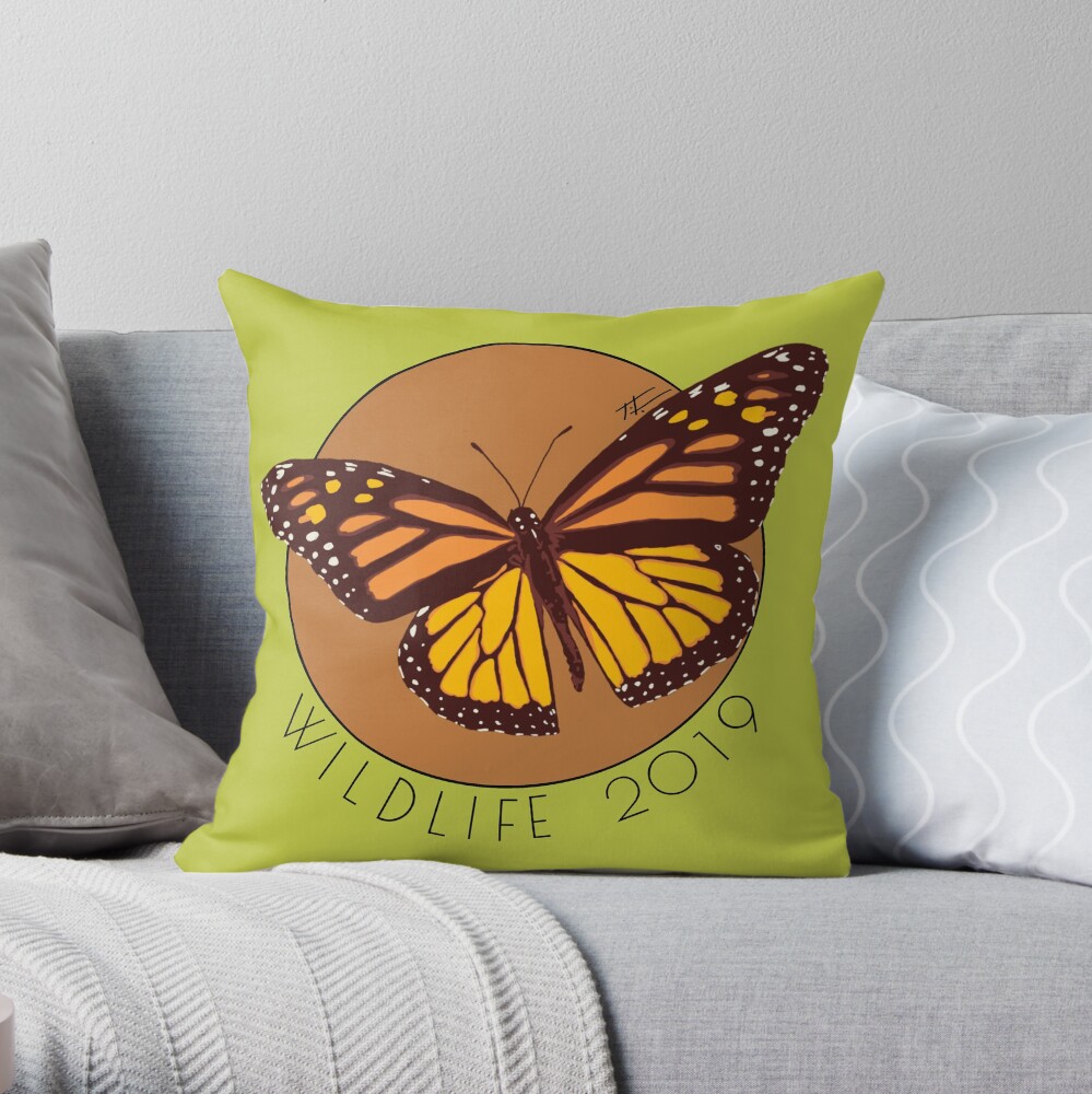 Item preview, Throw Pillow designed and sold by lewteresa.