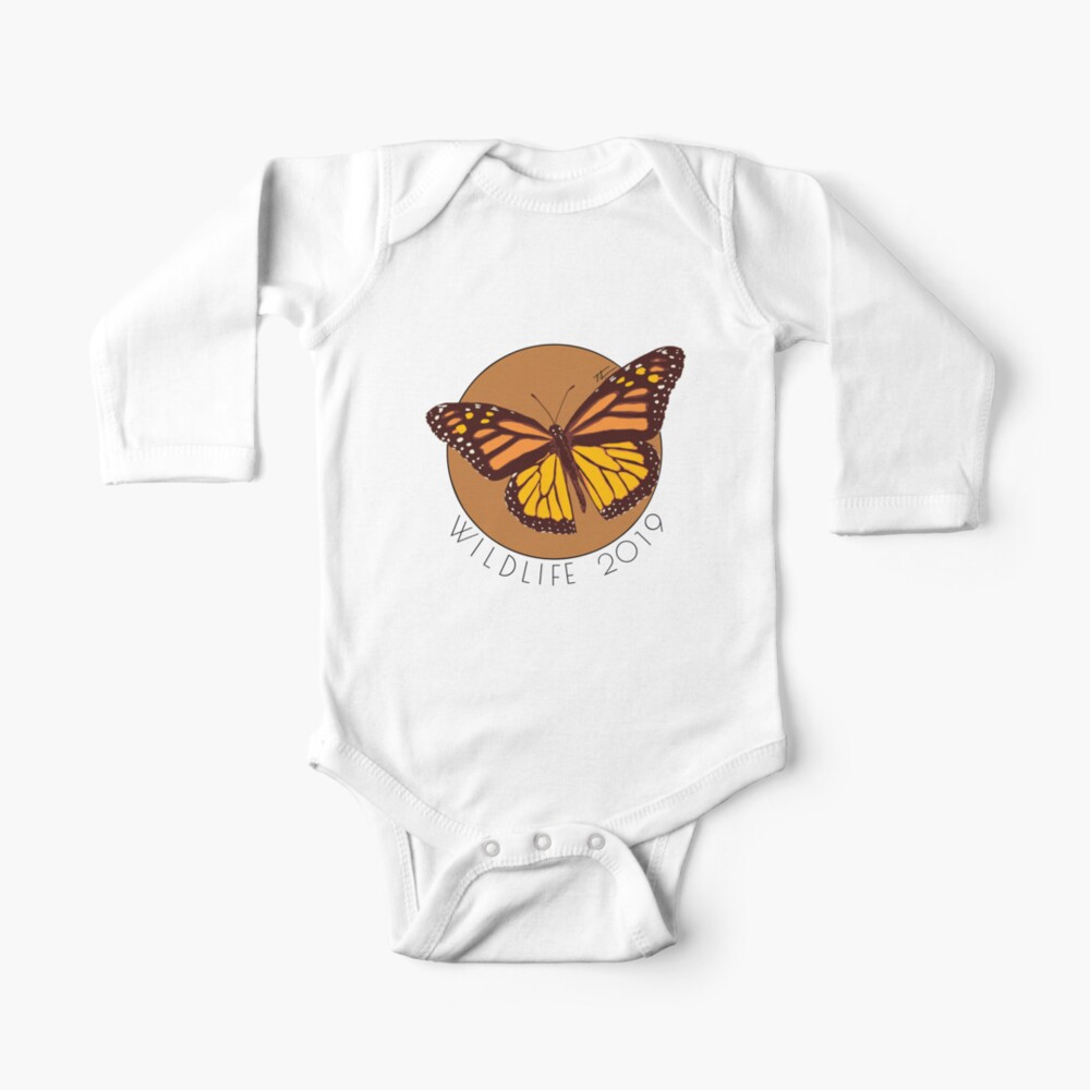 Item preview, Long Sleeve Baby One-Piece designed and sold by lewteresa.