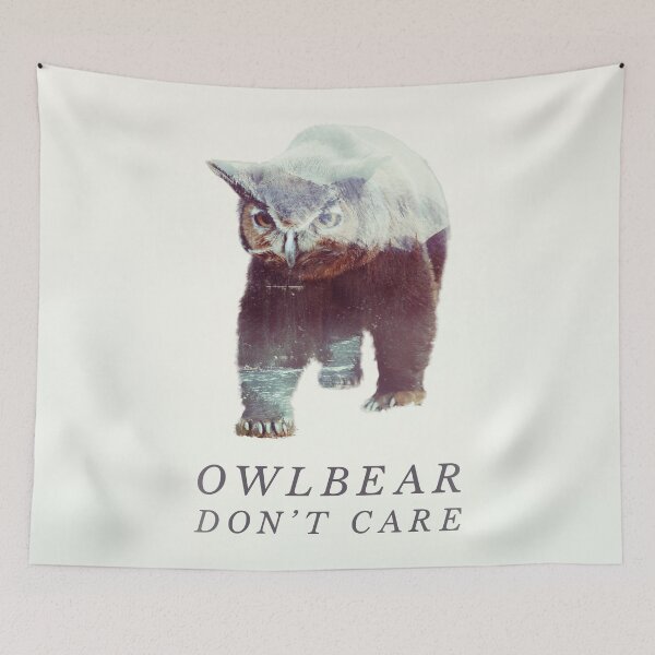 Item preview, Owlbear Don't Care designed and sold by Andy Wynn.