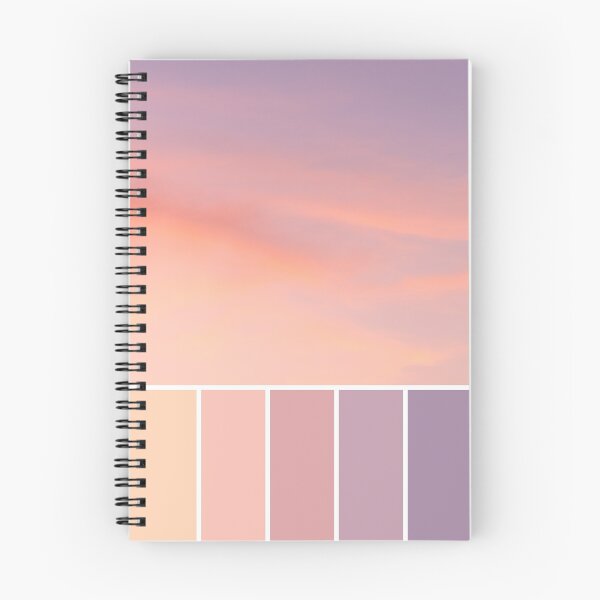 Item preview, Dreamy Sunset Skies Colour Palette designed and sold by Zoe Power.