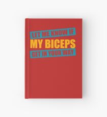 My Biceps Hardcover Journal