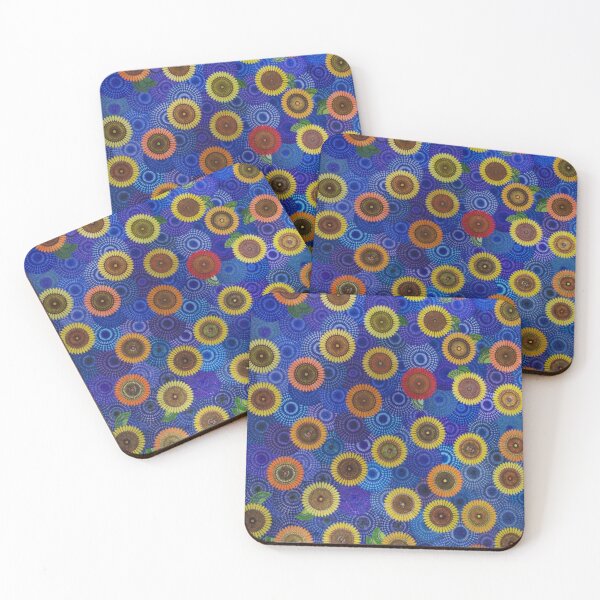 Item preview, Sunflower Spirals designed and sold by RachelEDesigns.