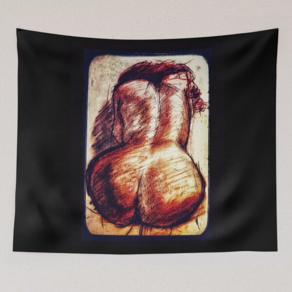 Item preview, The Warmth Of A Fat Bottomed Girl designed and sold by Mark Jesus-Allen.