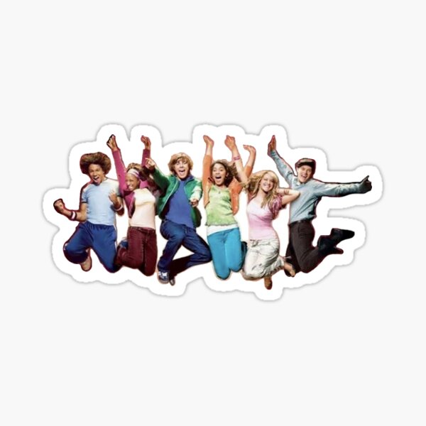 HSM Cover Sticker