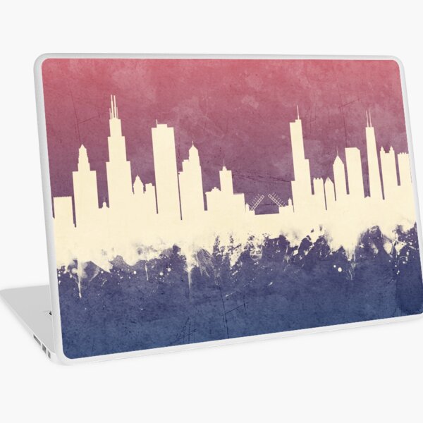 Item preview, Chicago Illinois Skyline designed and sold by ArtPrints.