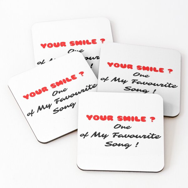 Item preview, T Shirt Fun  Humour "YOUR SMILE ? One of My Favourite Song !" designed and sold by Ralek.