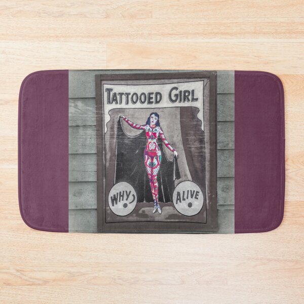 Item preview, Tattooed Girl designed and sold by Steve Walser.