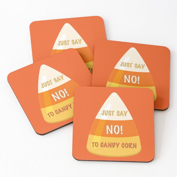 Item preview, Just Say "No!" to Candy Corn designed and sold by infinitygrafix.