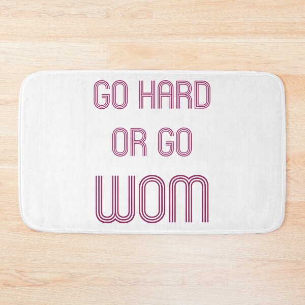 Item preview, Go Hard or Go Wom - Stokie dialect original gift design designed and sold by StokeTees.