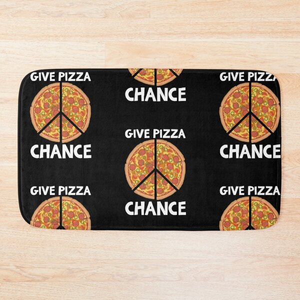 Item preview, Give Pizza Chance, Funny, Pizza Lover, Gift, Pizza Pie, Peace, Cheese, designed and sold by amilli.