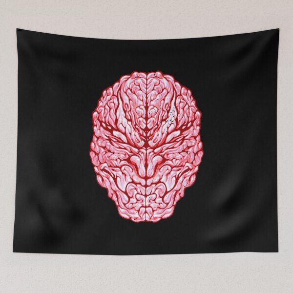Item preview, Natural Fighter's Brain designed and sold by CCCDesign.