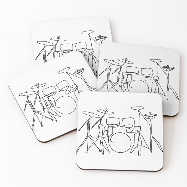 Item preview, Drum set designed and sold by Oh-Hecko.