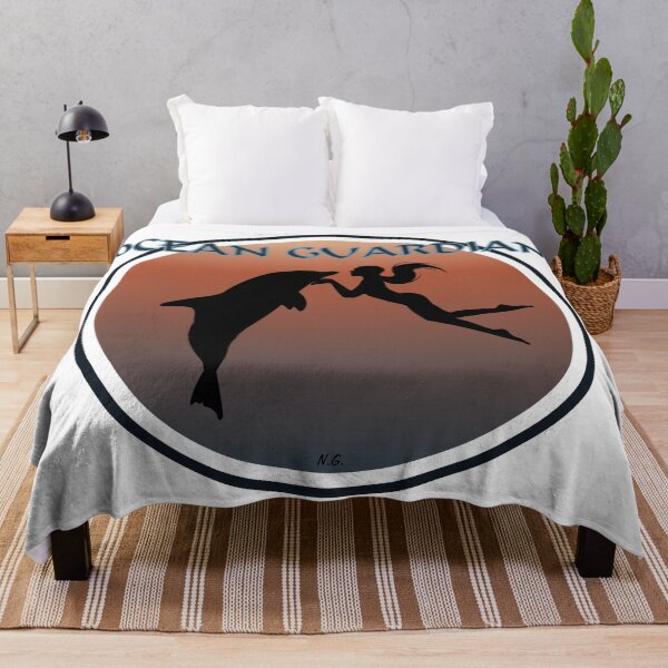 Item preview, Maori Mermaid - Ocean Guardian designed and sold by NicGrayGraphic.