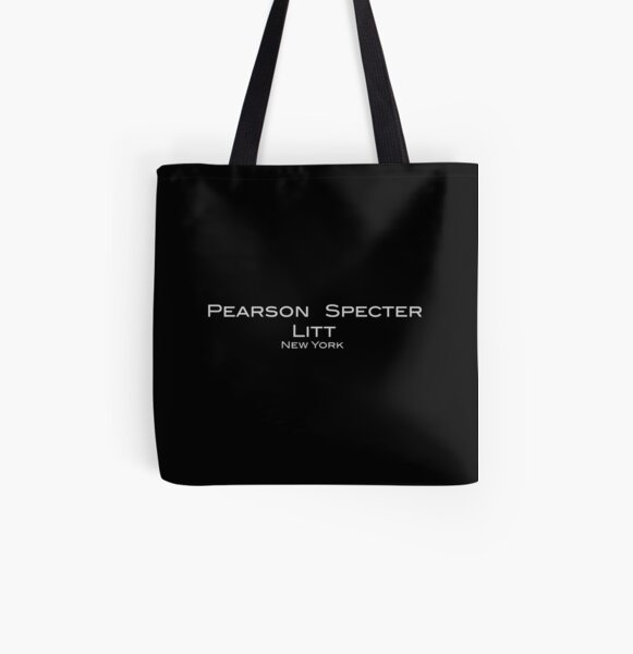 Pearson Specter Litt Bolsa estampada de tela