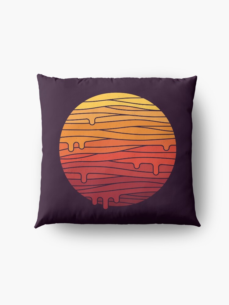 Alternate view of Heat Wave Floor Pillow