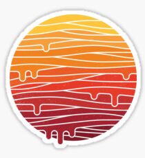 Heat Wave Sticker