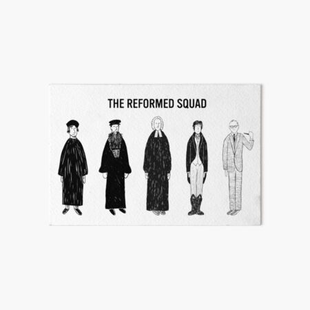 The Reformed Squad Art Board Print