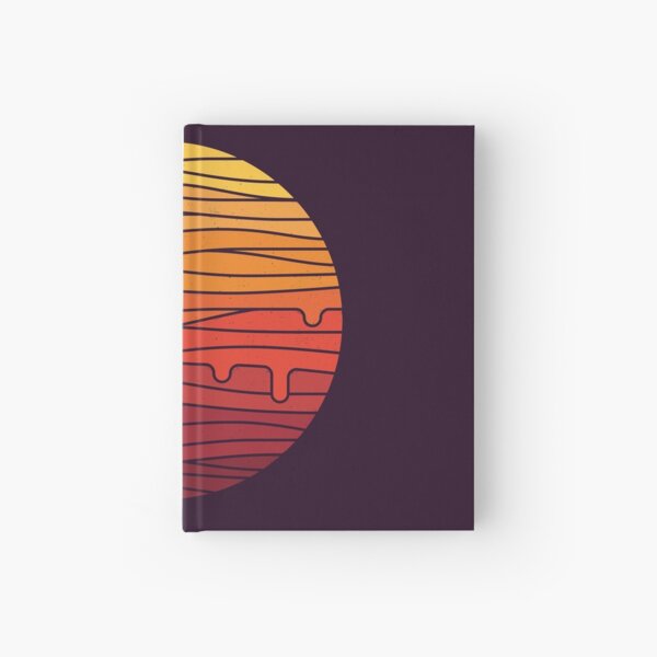Heat Wave Hardcover Journal