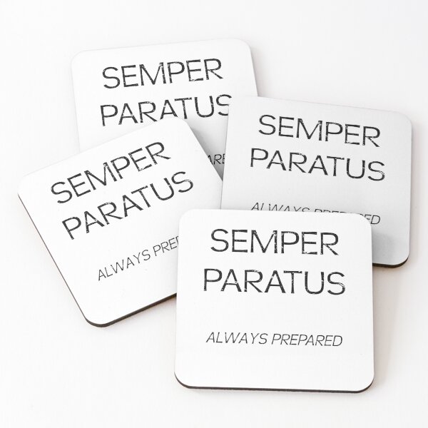 Item preview, SEMPER PARATUS - Always prepared designed and sold by kailukask.