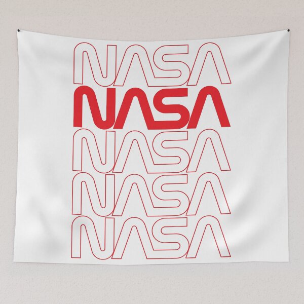 Item preview, NASA RETRO LOGO (network) designed and sold by sunrise1976.