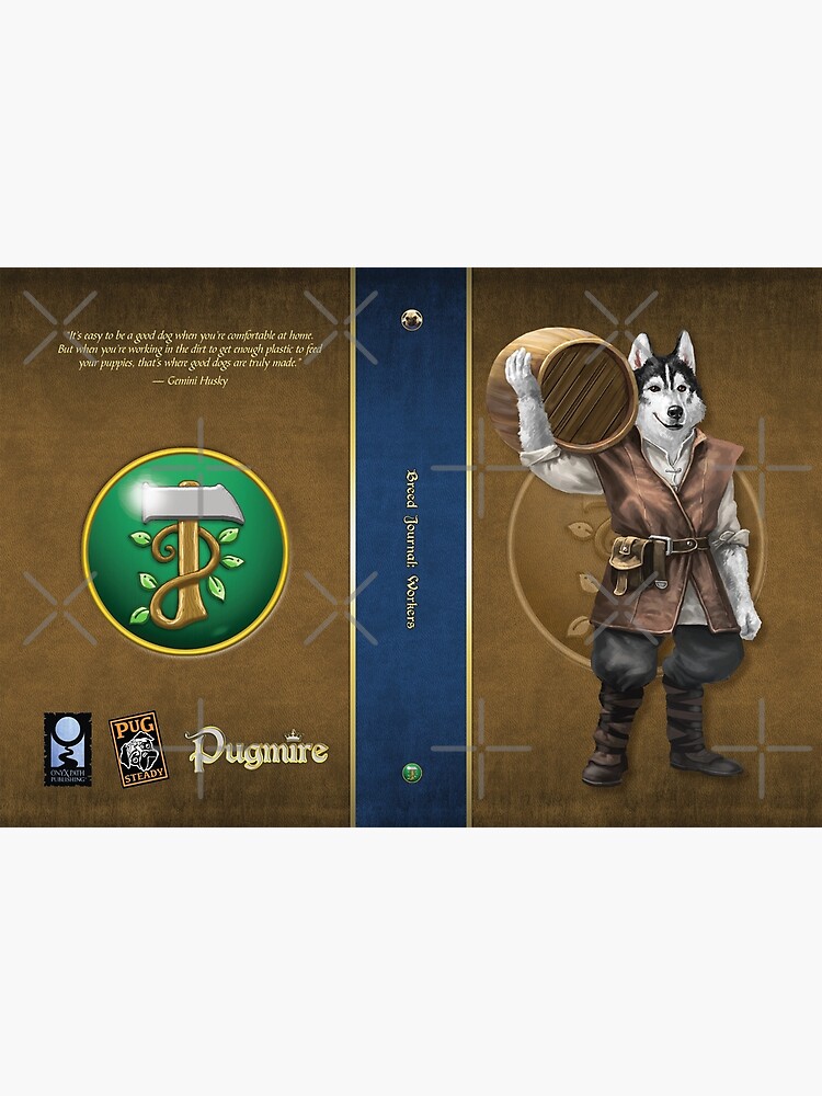 Pugmire: Gemini Husky, Worker Breed by TheOnyxPath