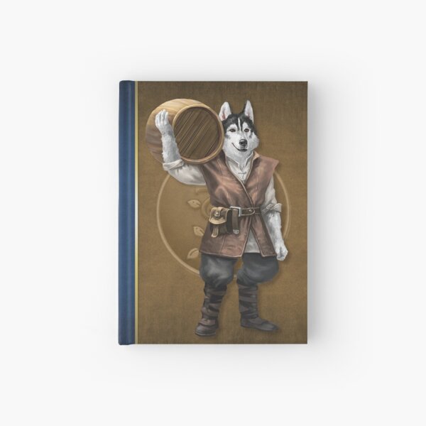Pugmire: Gemini Husky, Worker Breed Hardcover Journal
