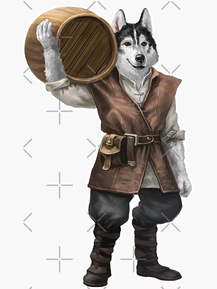 Pugmire: Gemini Husky, Worker Breed by TheOnyxPath