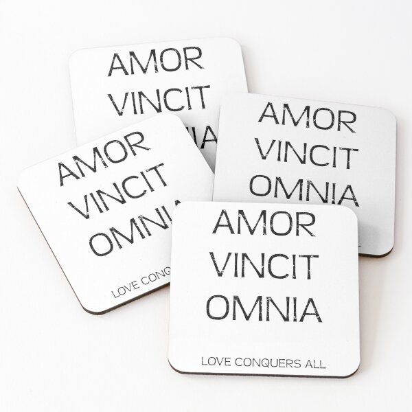 Item preview, AMOR VINCIT OMNIA - Love conquers all designed and sold by kailukask.