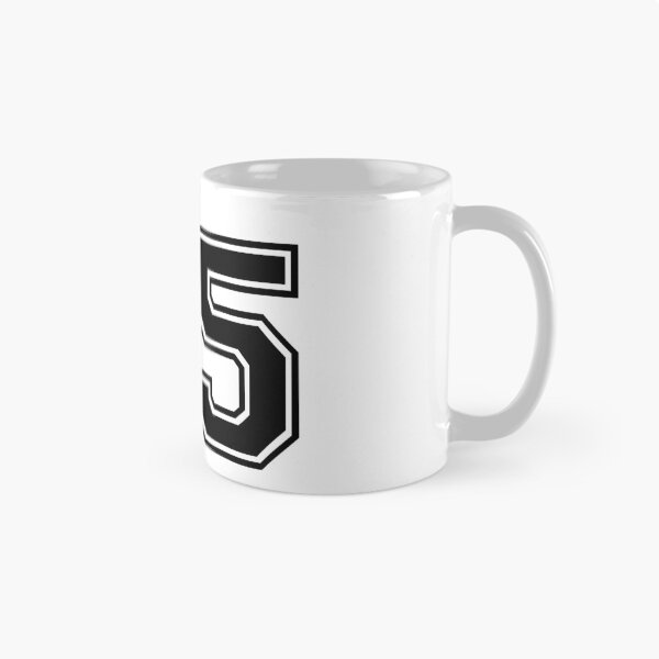 Item preview, Varsity Team Sports Uniform Number #35 - Black designed and sold by RiplMedia.