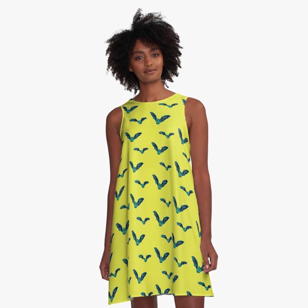 Item preview, A-Line Dress designed and sold by lewteresa.