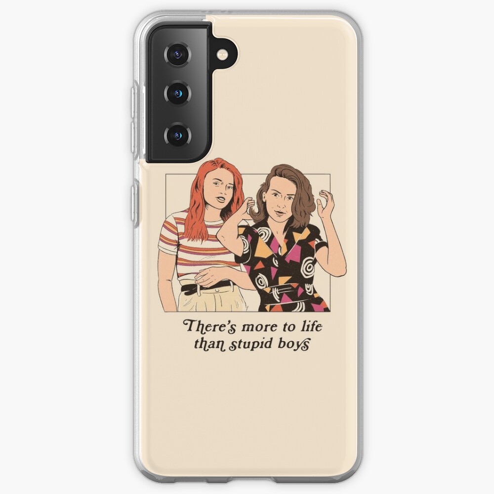 STRANGER THINGS CHARACTERS ART Samsung Galaxy S10 Plus Case Cover