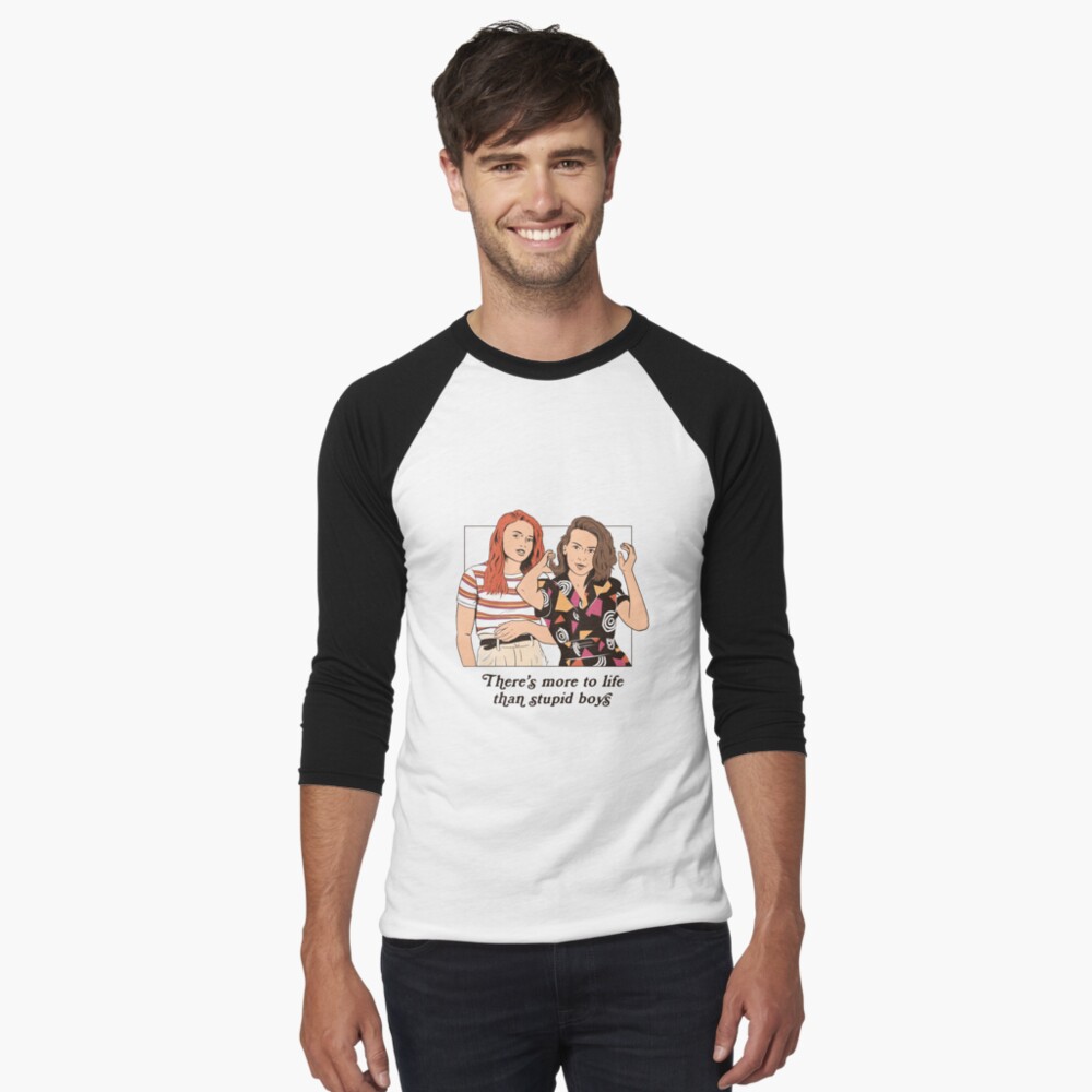 Item preview, Baseball ¾ Sleeve T-Shirt designed and sold by jeniferprince.