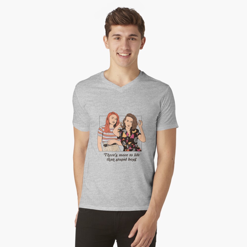 Item preview, V-Neck T-Shirt designed and sold by jeniferprince.