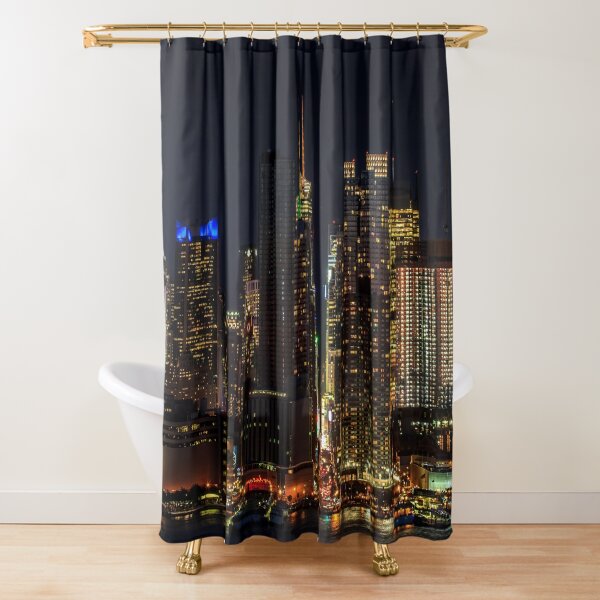 Photo Curtain "NEWYORK" Curtain with Motif photo curtain to go 3d photo printing 