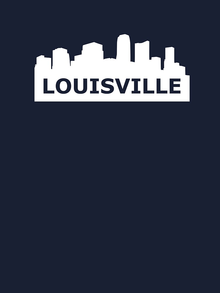 Louisville Skyline Baby One-Piece for Sale by gulden