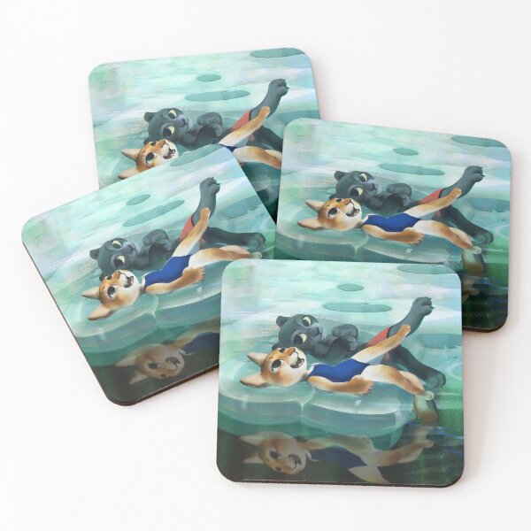 Item preview, Swimming cats designed and sold by kindasilence.
